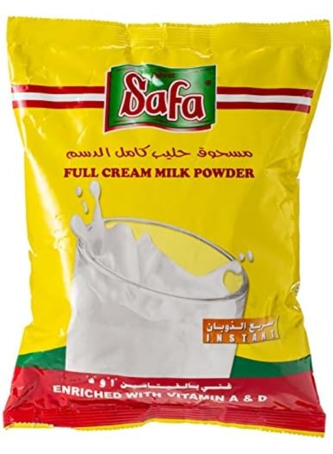 Safa Instant Milk Powder 900g Pack of 12 | Premium Quality Dairy Powder for Rich Taste & Nutrition - Image 1